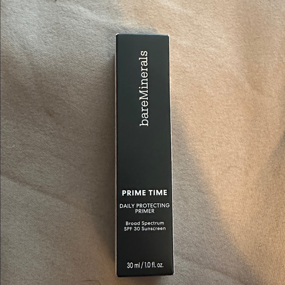 bareMinerals Prime Time Daily Protecting Primer new in box
